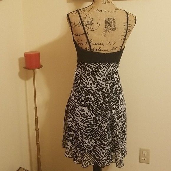 Susan by Night Petite Animal Print dress - Picture 6 of 13